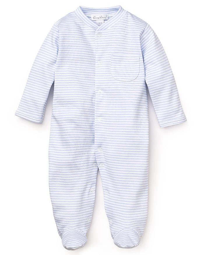 商品Kissy Kissy|男婴Boys' Stripe Footie - Baby,价格¥353,第1张图片