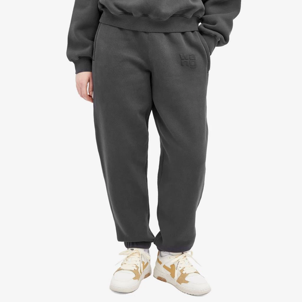 商品Alexander Wang|Alexander Wang Essential Terry Logo Sweat Pants,价格¥768,第2张图片详细描述