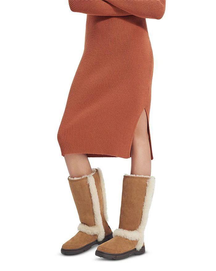 商品UGG|Women's Sunburst Spill Seam Cold Weather Boots,价格¥1845,第3张图片详细描述