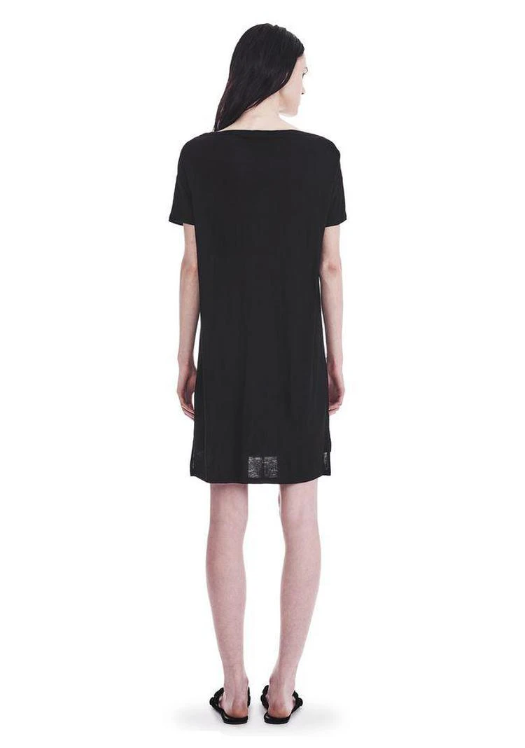 商品Alexander Wang|CLASSIC BOATNECK DRESS WITH POCKET,价格¥287,第4张图片详细描述