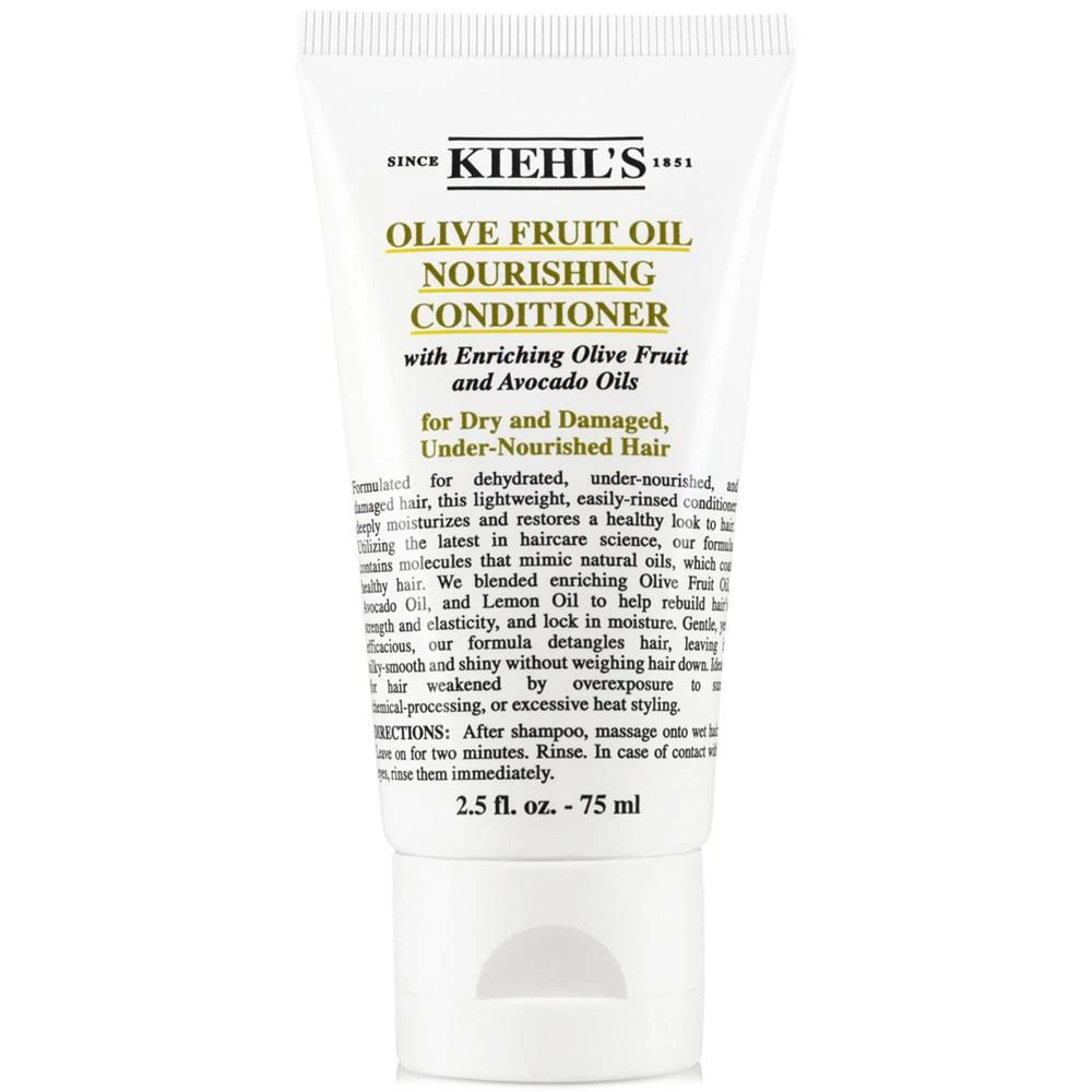 商品Kiehl's|橄榄油滋润护发素 75ml,价格¥75,第1张图片