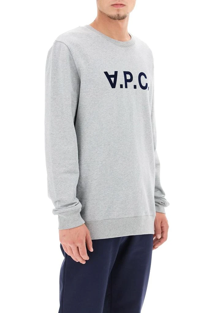 商品A.P.C.|FLOCK V.P.C. LOGO SWEATSHIRT,价格¥1270,第3张图片详细描述