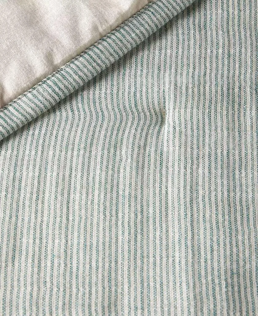 商品Oake|LAST ACT! Airy Gauze Stripe Coverlet, King, Exclusively at Macy’s,价格¥405,第4张图片详细描述