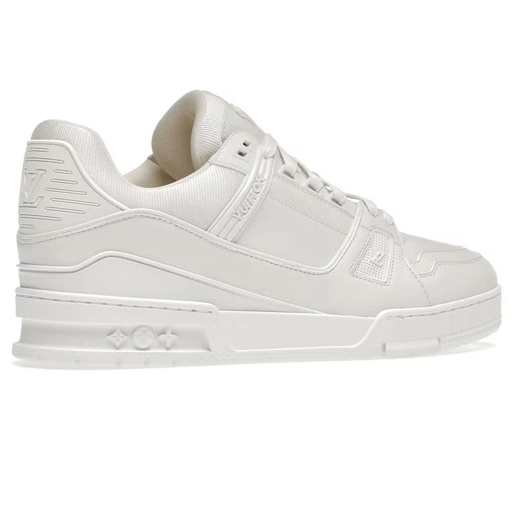 商品Louis Vuitton|Louis Vuitton LV White Sneaker,价格¥13910,第3张图片详细描述