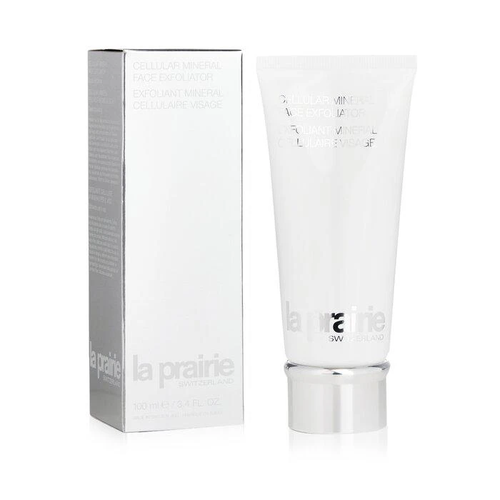 商品La Prairie|La Prairie 晶莹矿物磨砂膏 活细胞面部磨砂膏 保湿清洁 100ml/3.4oz,价格¥1177,第2张图片详细描述