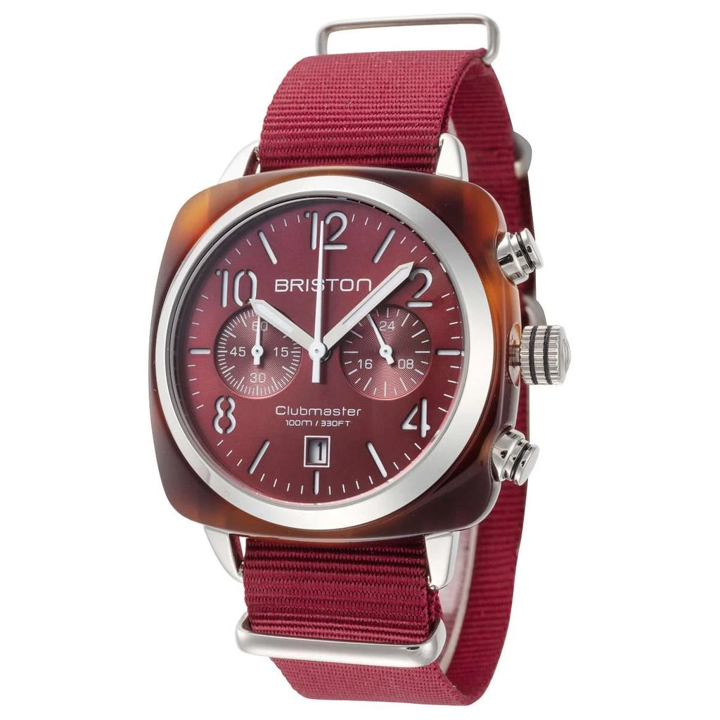 商品Briston|Briston Clubmaster Classic 手表,价格¥413,第1张图片