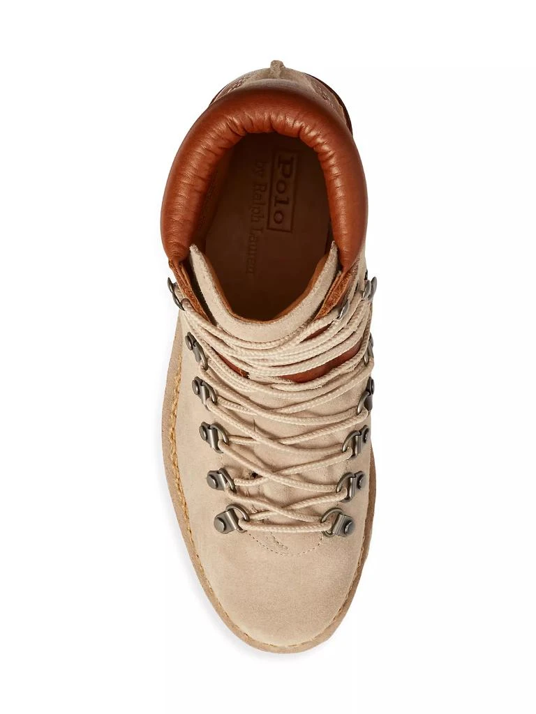 商品Ralph Lauren|Alpine Suede & Leather Hiking Boots,价格¥1416,第4张图片详细描述