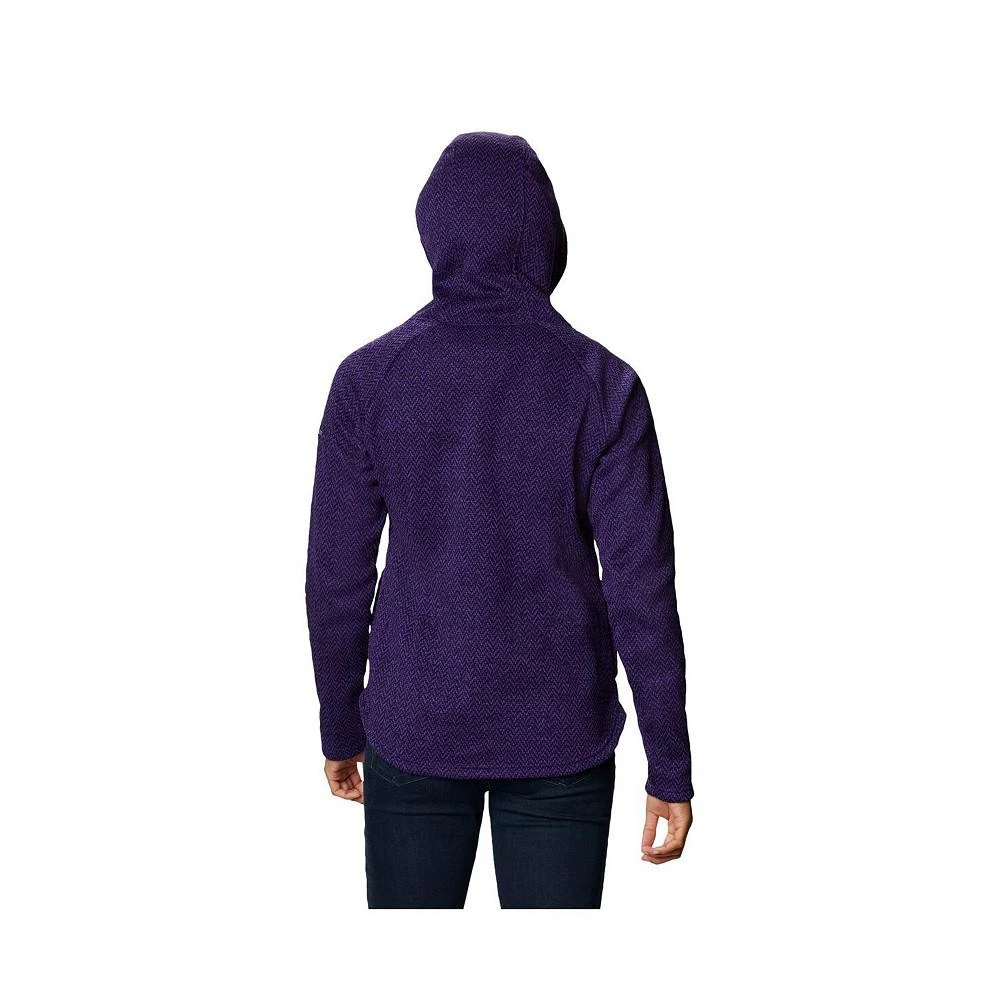 商品Columbia|Women's Purple Washington Huskies Darling Days Raglan Fleece Pullover Hoodie,价格¥640,第2张图片详细描述