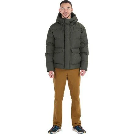 土拨鼠男士羽绒夹克 700 蓬松度 商品