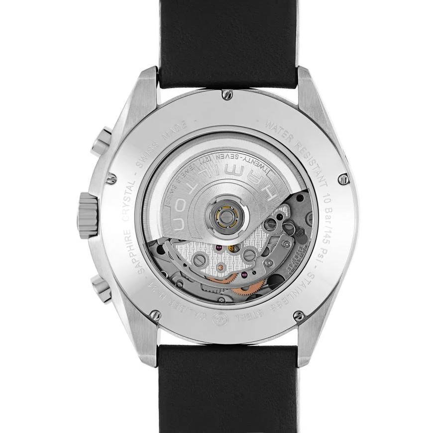 商品Hamilton|Khaki Aviation Pilot Pioneer Auto Chrono 男士手表,价格¥4692,第2张图片详细描述
