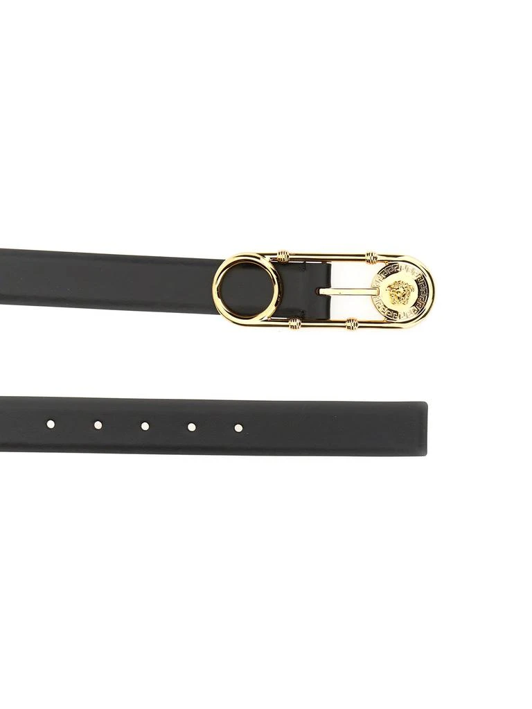 商品Versace|Versace Safety Pin Belt,价格¥3152,第3张图片详细描述