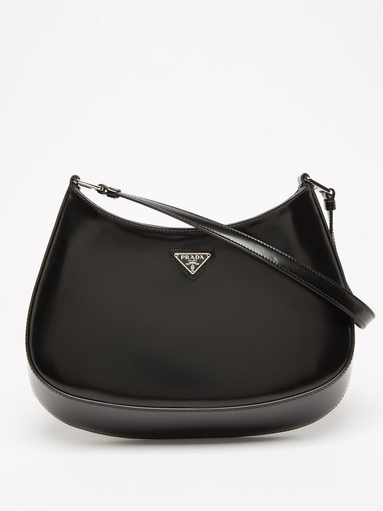 Cleo leather shoulder bag商品第1张图片规格展示