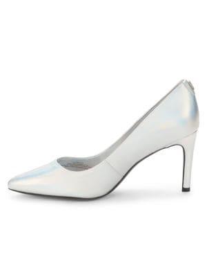 商品Karl Lagerfeld Paris|Glora Pointed Toe Pumps,价格¥525,第4张图片详细描述