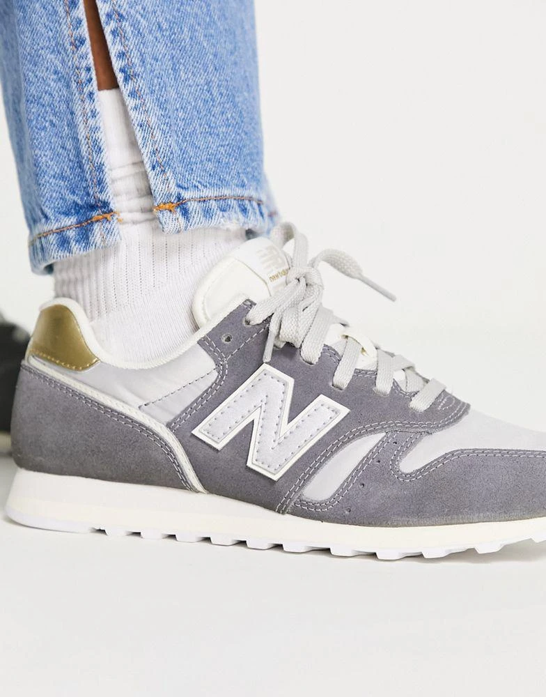 商品New Balance|New Balance 373 trainers in grey,价格¥791,第4张图片详细描述