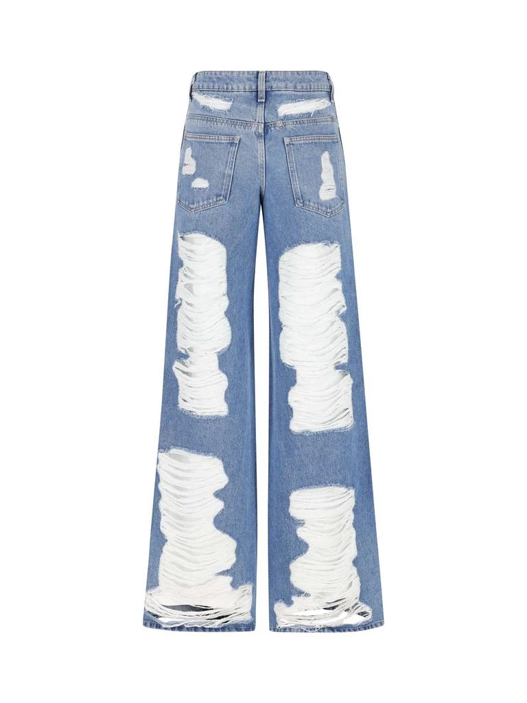 商品Givenchy|Givenchy High Waist Wide-Leg Jeans,价格¥4266,第2张图片详细描述