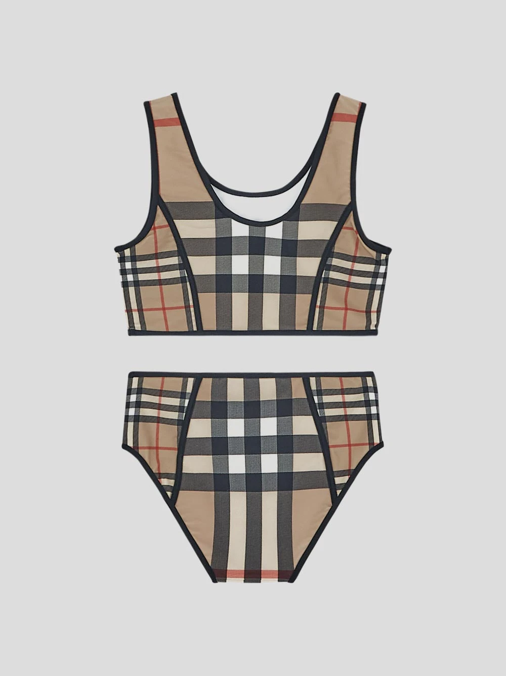 商品【商品预售7天】 Burberry|Burberry 女童泳衣 8061850 米白色,价格¥1081,第4张图片详细描述