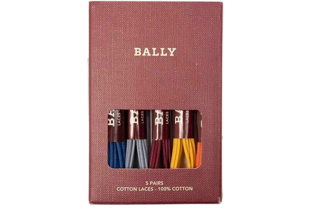 商品Bally|Set of five pairs of shoelaces,价格¥232,第1张图片