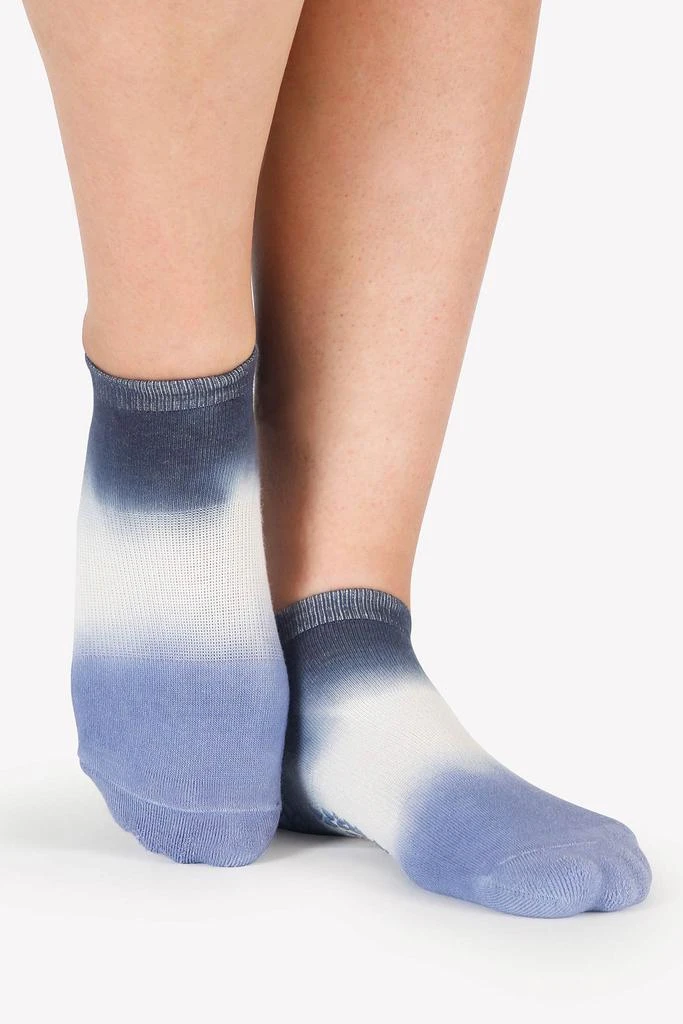商品Pointe Studio|Wyatt Grip Sock - Dawn,价格¥136,第1张图片