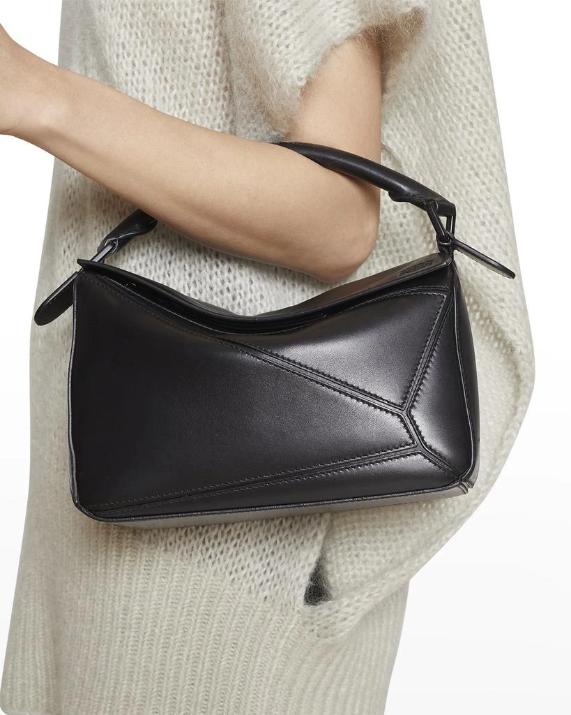 商品Loewe|Puzzle Small Leather Top-Handle Bag,价格¥26638,第5张图片详细描述