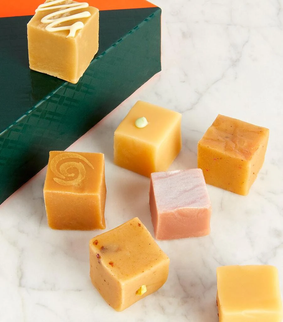 商品Harrods|Harrods Global Explorer Fudge Selection (195g),价格¥134,第2张图片详细描述