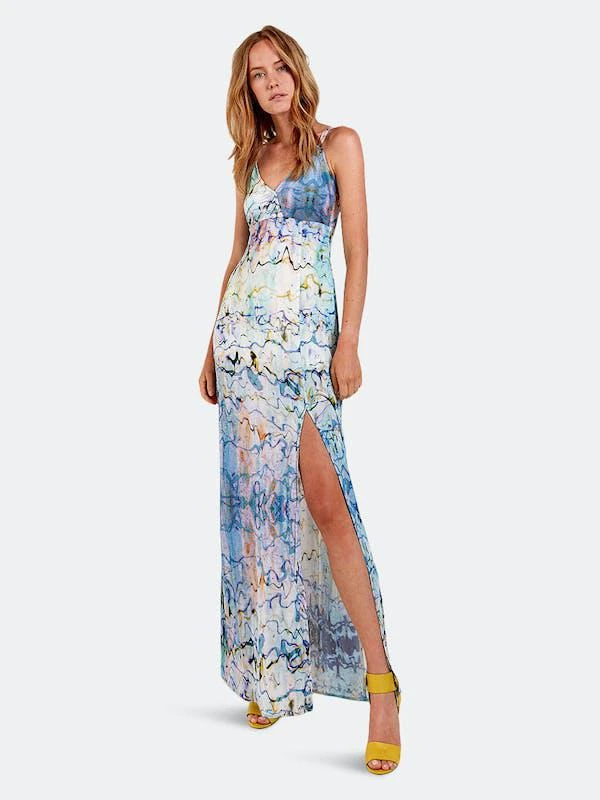 商品AS by DF|Day Dream Maxi Dress Sky Blue,价格¥1723,第1张图片