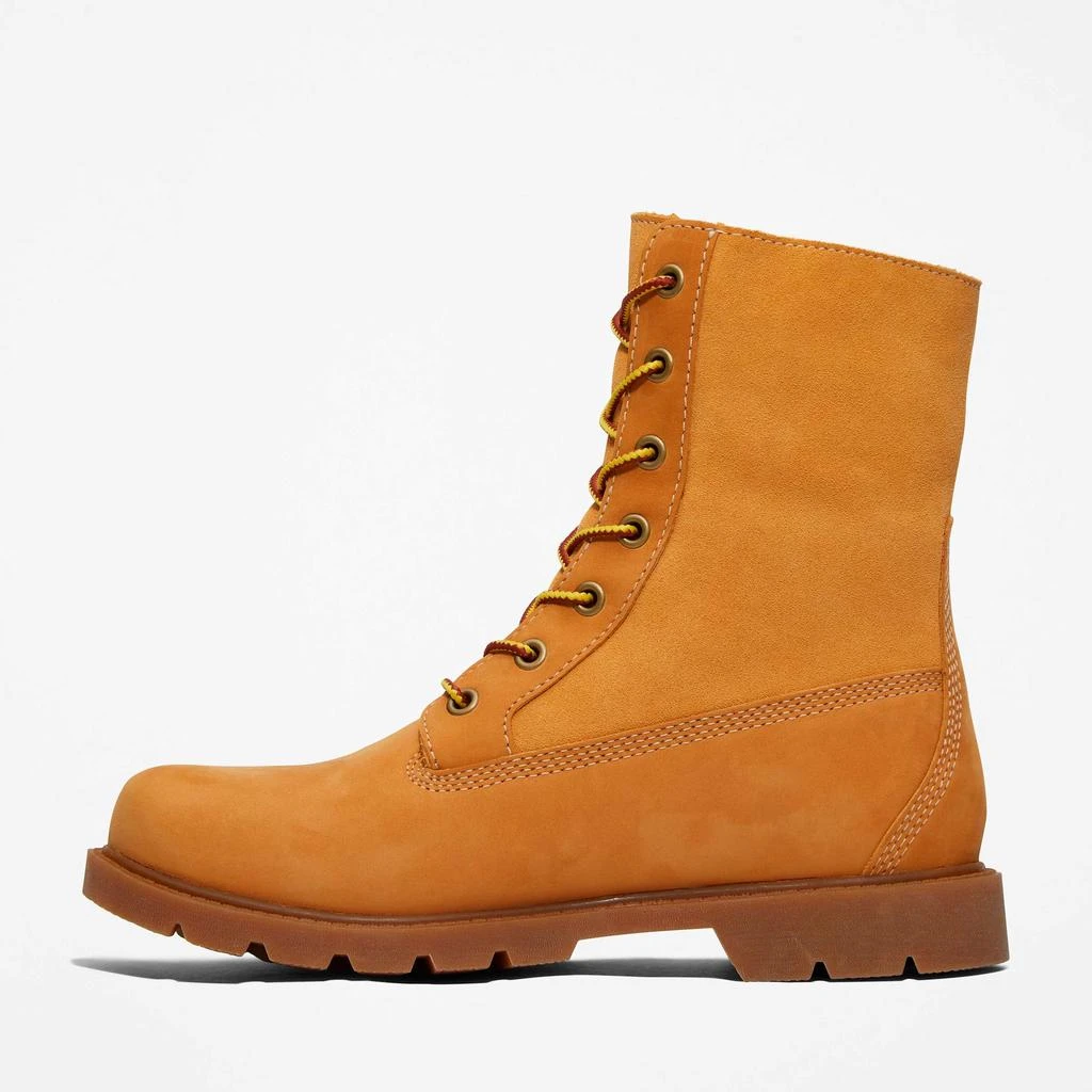 商品Timberland|Women's Linden Woods Waterproof Fleece Fold-Down Boot,价格¥557,第2张图片详细描述