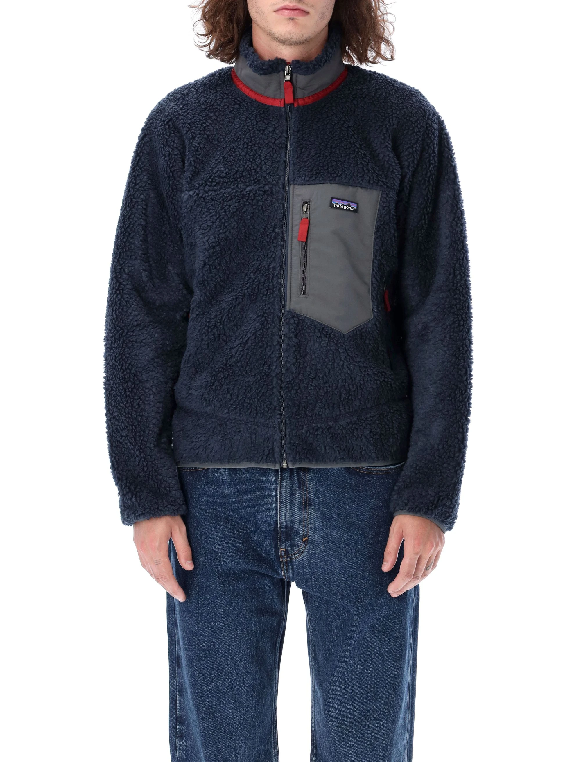 商品Patagonia|Patagonia 男士卫衣 23056PNEWA 深蓝色,价格¥1866,第1张图片