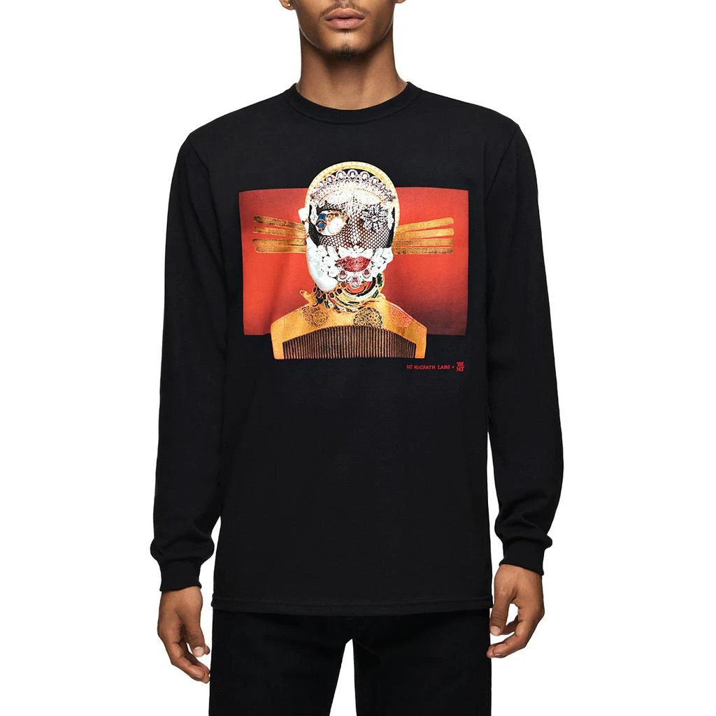 商品Pat McGrath|PMG X THE MET ADORNED L/S T,价格¥458,第3张图片详细描述