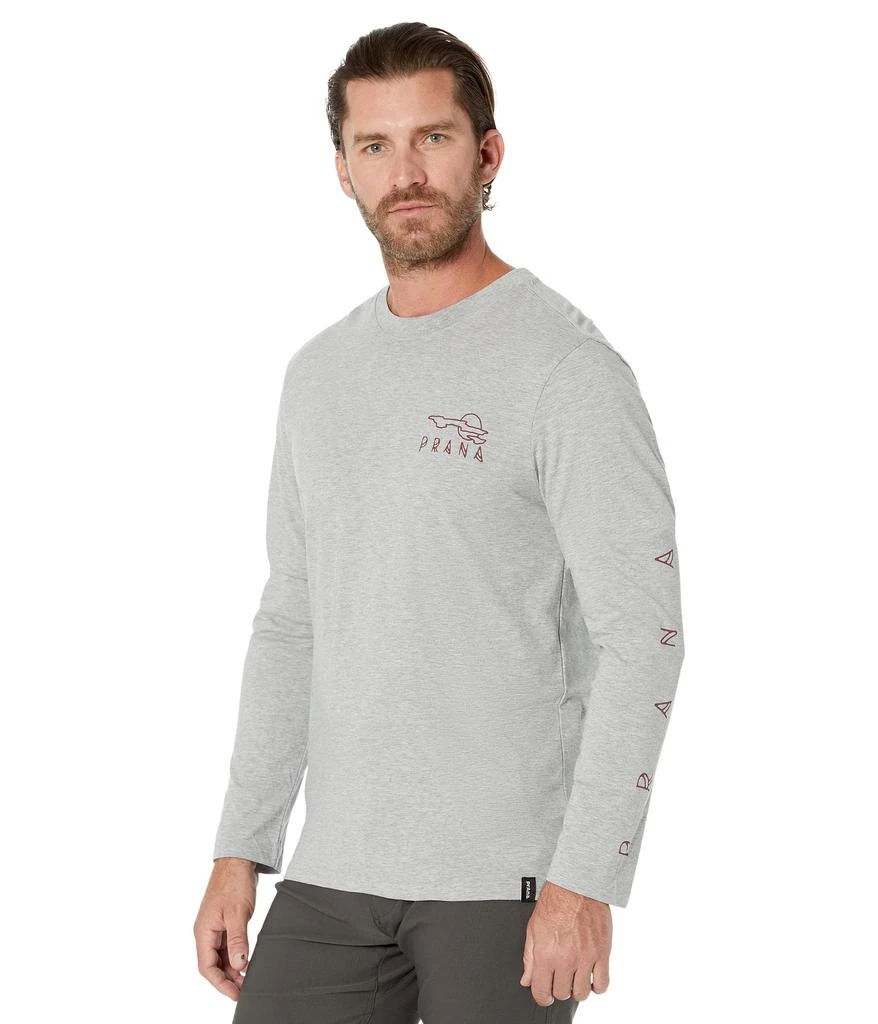 商品Prana|Owens Valley Long Sleeve Tee Standard Fit,价格¥236,第1张图片