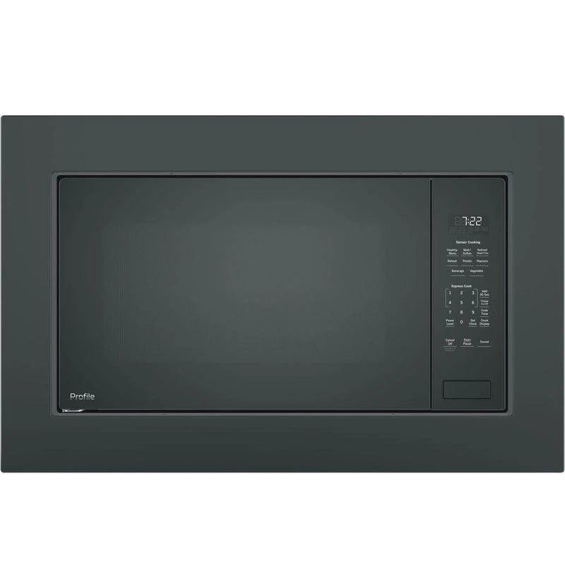 商品GE Profile|2.2 Cu. Ft. Black Built-In Microwave Oven,价格¥3867,第1张图片