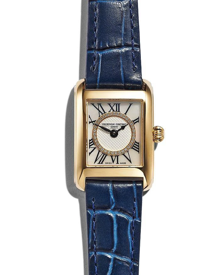 商品Frederique Constant|Women's Classics Carree Watch, 23mm - 150th Anniversary Exclusive,价格¥9629,第3张图片详细描述