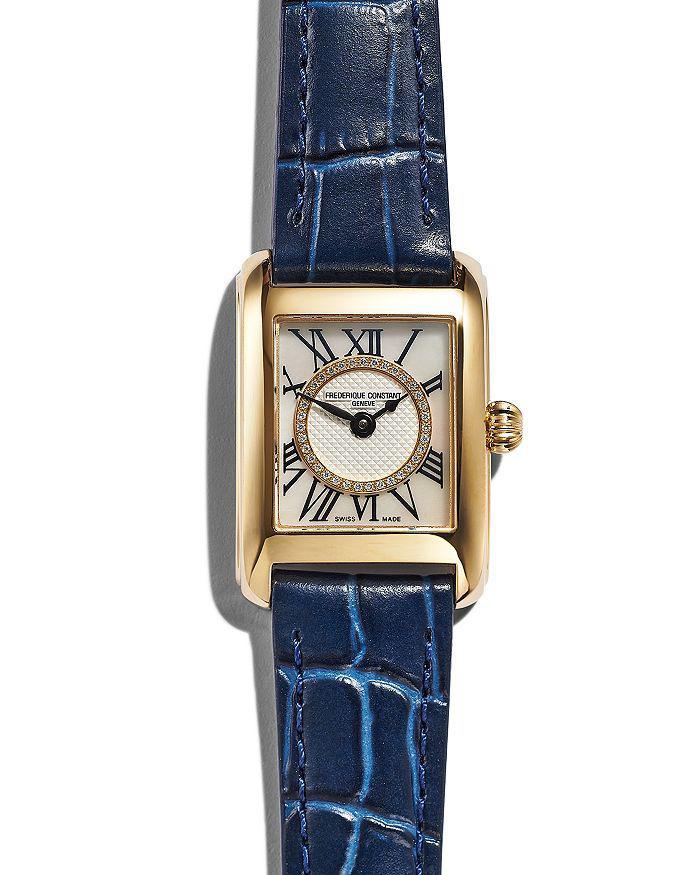 商品Frederique Constant|Women's Classics Carree Watch, 23mm - 150th Anniversary Exclusive,价格¥9391,第5张图片详细描述