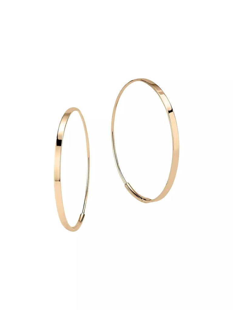 商品Temple St. Clair|14K Yellow Gold Hoop Earrings,价格¥3805,第3张图片详细描述