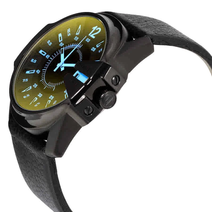 商品Diesel|Timeframe Iridescent Dial Leather Men's Watch DZ1657,价格¥693,第2张图片详细描述