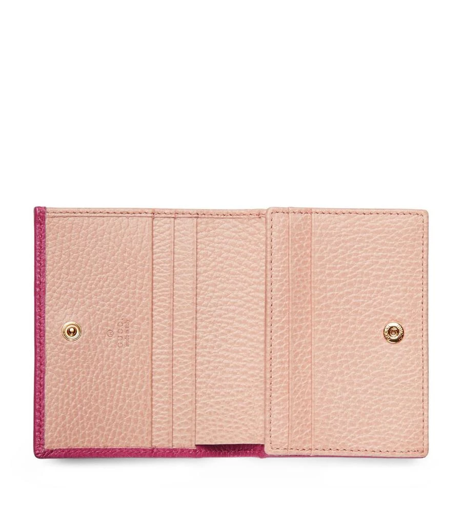 商品Gucci|Leather GG Marmont Wallet,价格¥3268,第2张图片详细描述