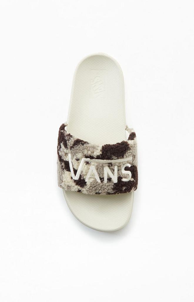 商品Vans|Women's Sherpa La Costa Slide Sandals,价格¥290,第7张图片详细描述