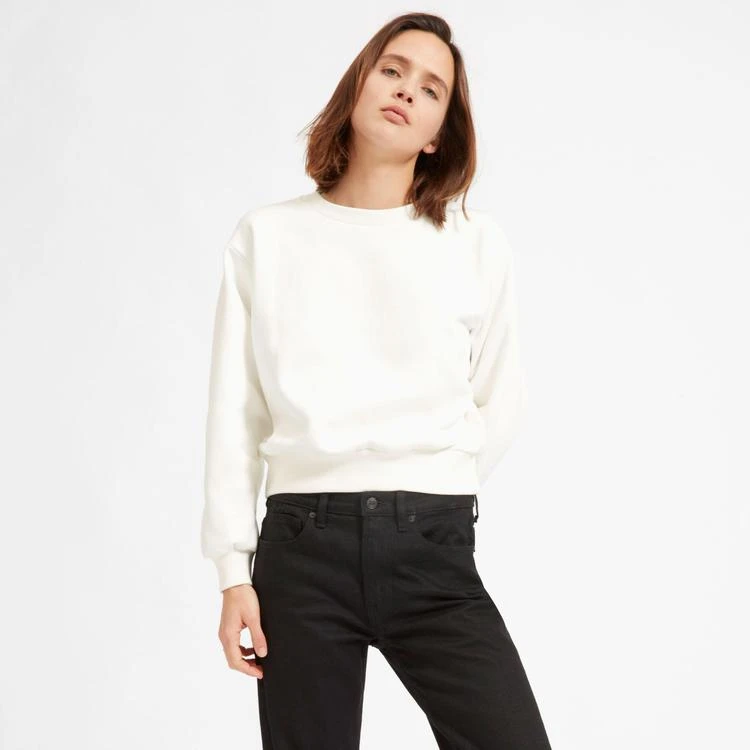 商品Everlane|The Oversized Fleece Crew,价格¥332,第2张图片详细描述