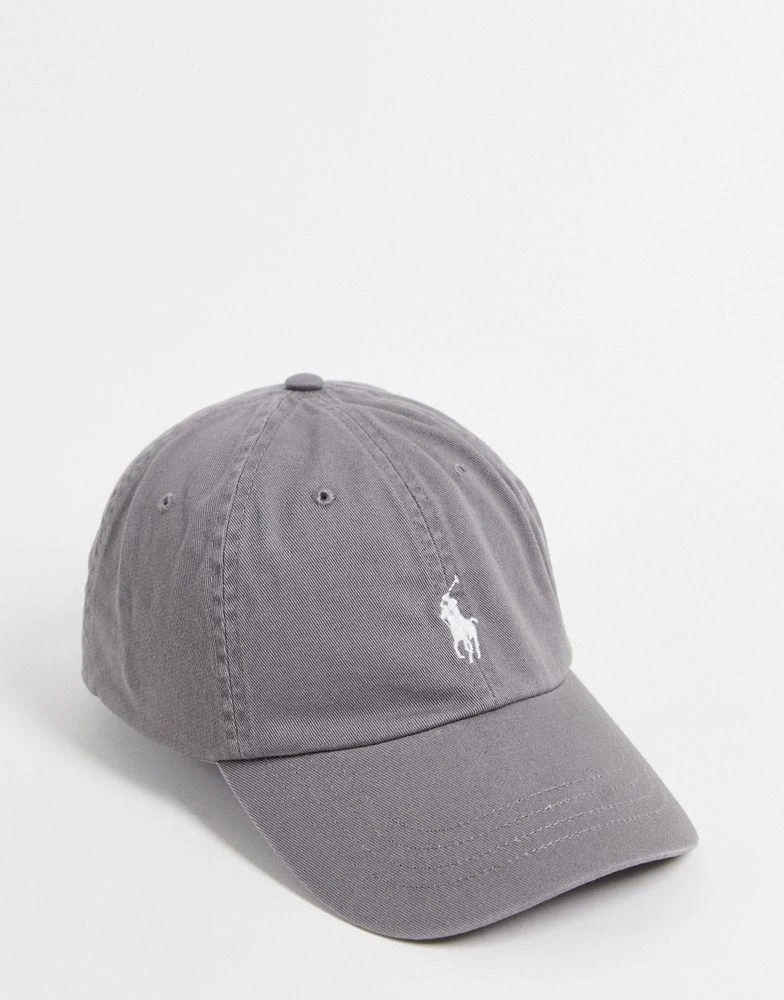 商品Ralph Lauren|Polo Ralph Lauren cap in grey with pony logo,价格¥512,第1张图片