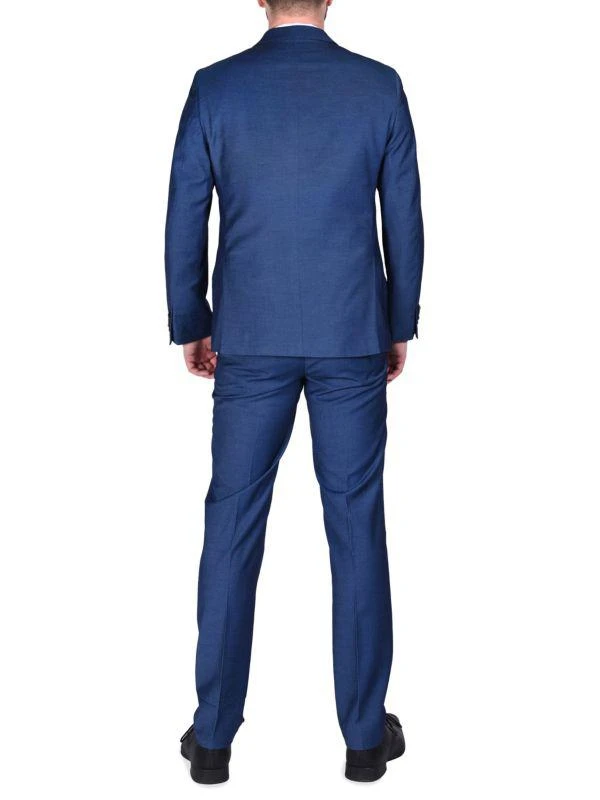 商品SAVILE ROW|Skinny Fit Peak Lapel Suit,价格¥1029,第2张图片详细描述