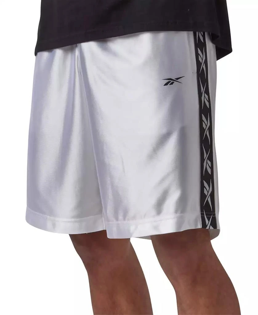 商品Reebok|Men's Basketball Dazzle Taped Shorts,价格¥137,第1张图片