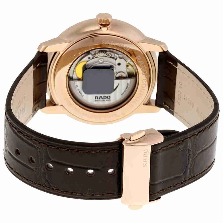 商品Rado|Coupole Classic  Automatic Black Dial Men's Watch R22877165,价格¥7090,第3张图片详细描述