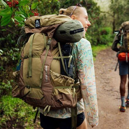 商品Granite Gear|花岗岩60L 户外背包 登山包,价格¥1229,第2张图片详细描述