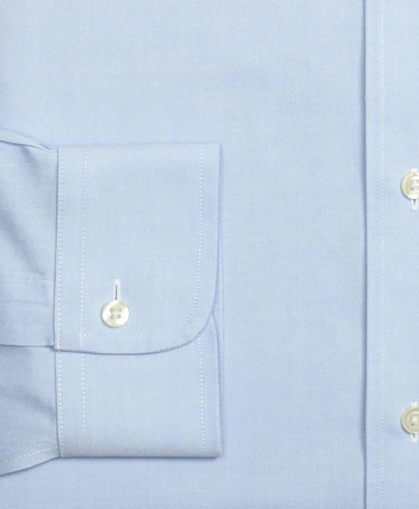 商品Brooks Brothers|Madison Relaxed-Fit Dress Shirt, Non-Iron Spread Collar,价格¥319,第3张图片详细描述