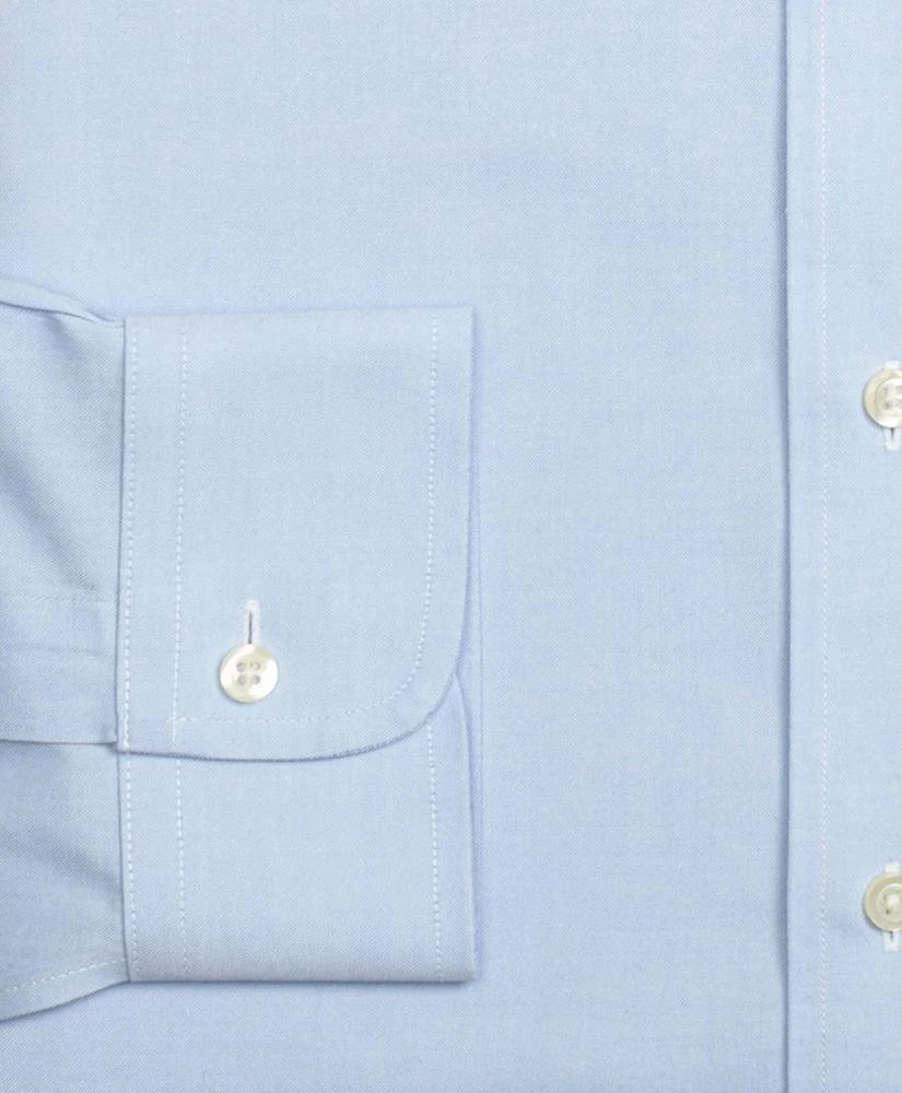 商品Brooks Brothers|Madison Relaxed-Fit Dress Shirt, Non-Iron Spread Collar,价格¥330,第3张图片详细描述