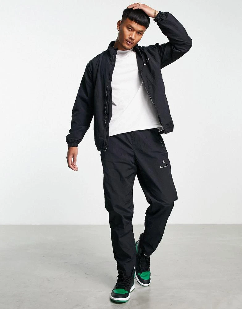 商品Jordan|Jordan 23 Engineered woven pant in black,价格¥720,第4张图片详细描述