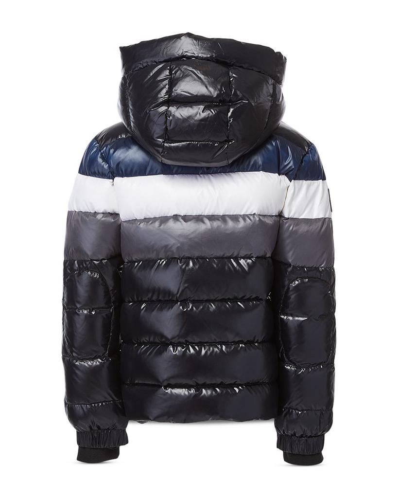 Boys' Jordan Color Blocked Down Jacket - Little Kid, Big Kid商品第2张图片规格展示