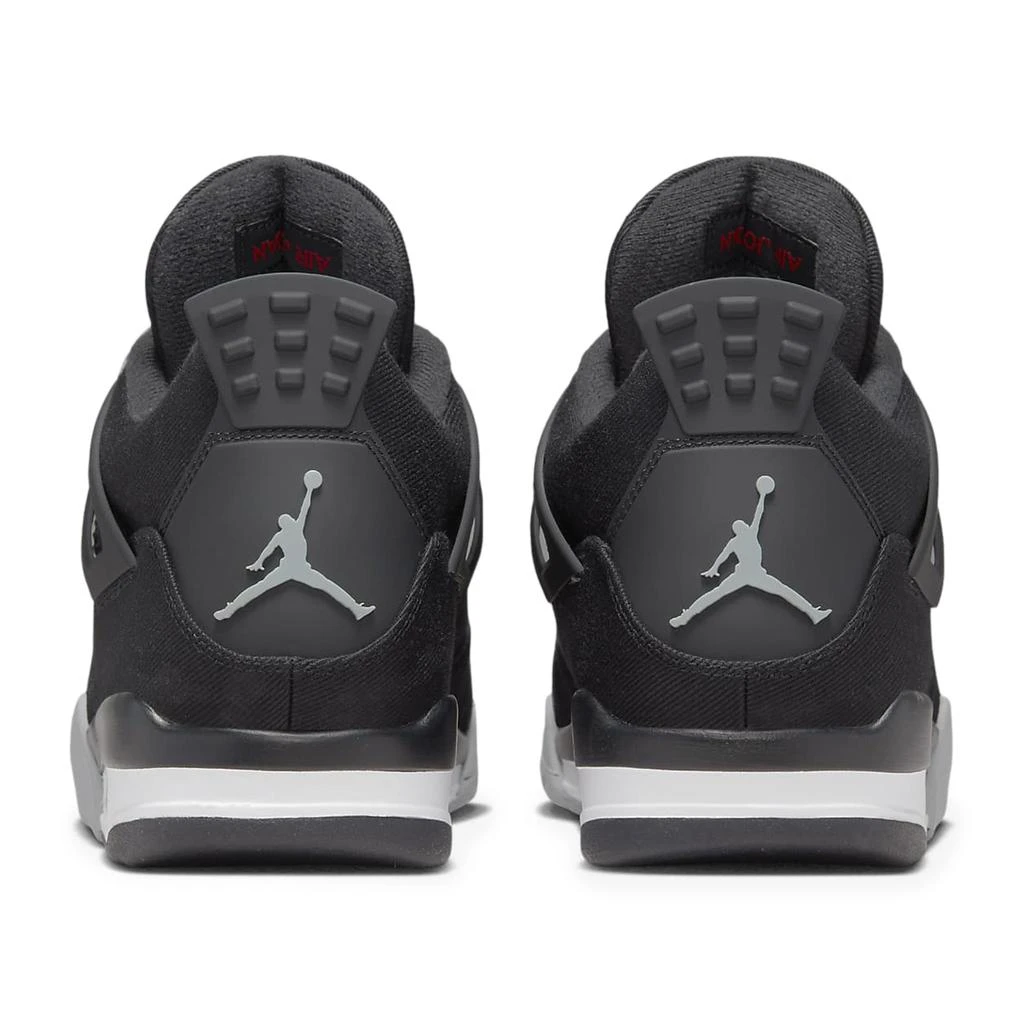 商品Jordan|Air Jordan 4 Retro SE Black Canvas,价格¥4385,第4张图片详细描述