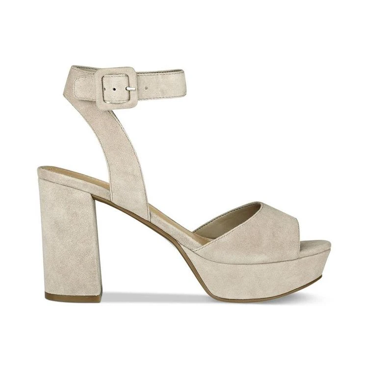 商品Marc Fisher|Meliza Platform Block-Heel Sandals,价格¥233,第3张图片详细描述