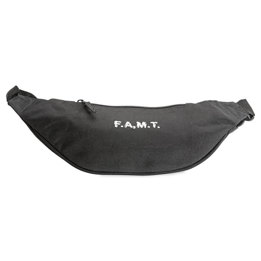商品F.A.M.T.|Men's Waist Bag Black Bum Bag "Not For Resell",价格¥113,第3张图片详细描述