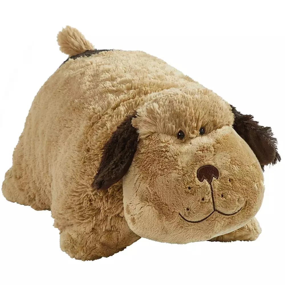 商品Pillow Pets|Signature Snuggly Puppy Stuffed Animal Plush Toy,价格¥266,第1张图片